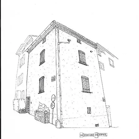 La Demeure De Sophie Villa Vinsobres Exterior photo